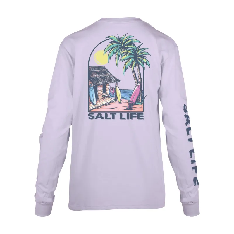Women's Boardroom Long Sleeve Shirt sold by Salt Life