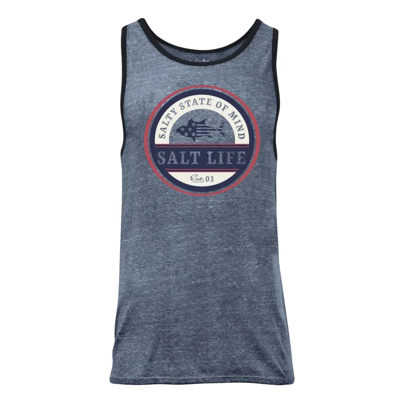 Men's Tuna Nation Tank Top sold by Salt Life
