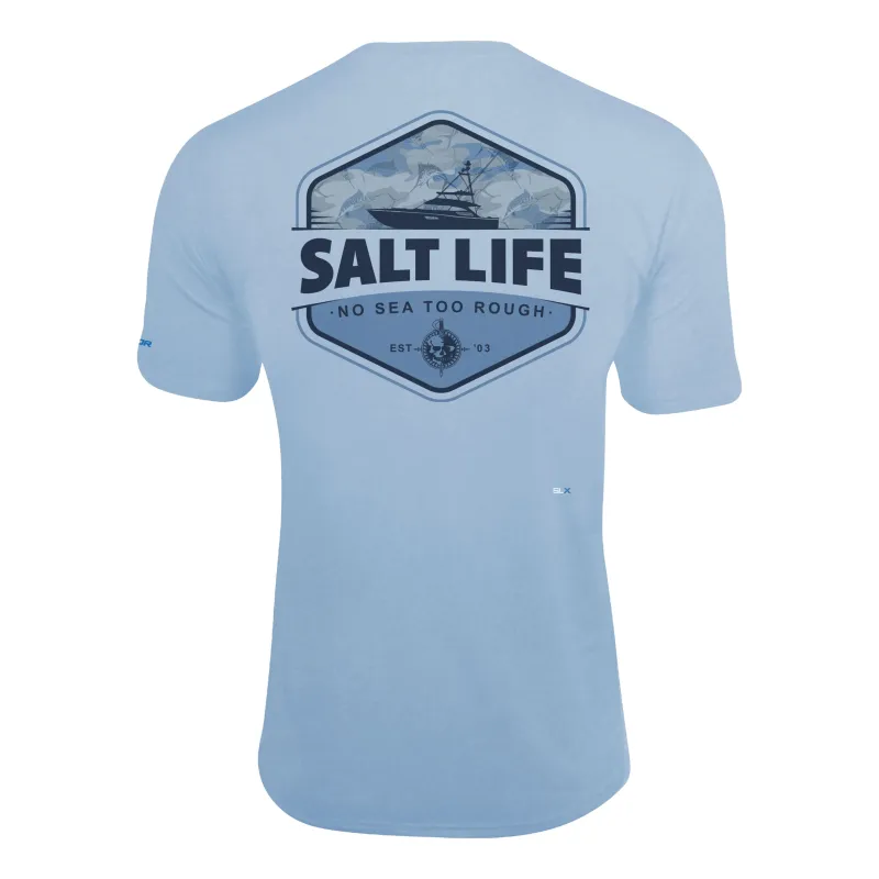 Men's Heavy Seas Short Sleeve SLX Performance Shirt sold by Salt Life