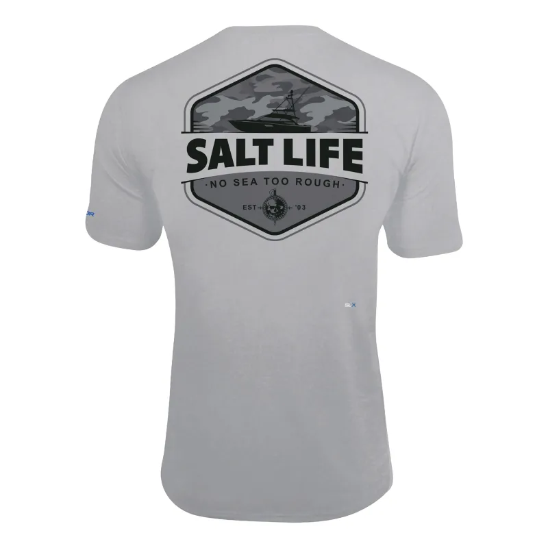Men's Heavy Seas Short Sleeve SLX Performance Shirt sold by Salt Life