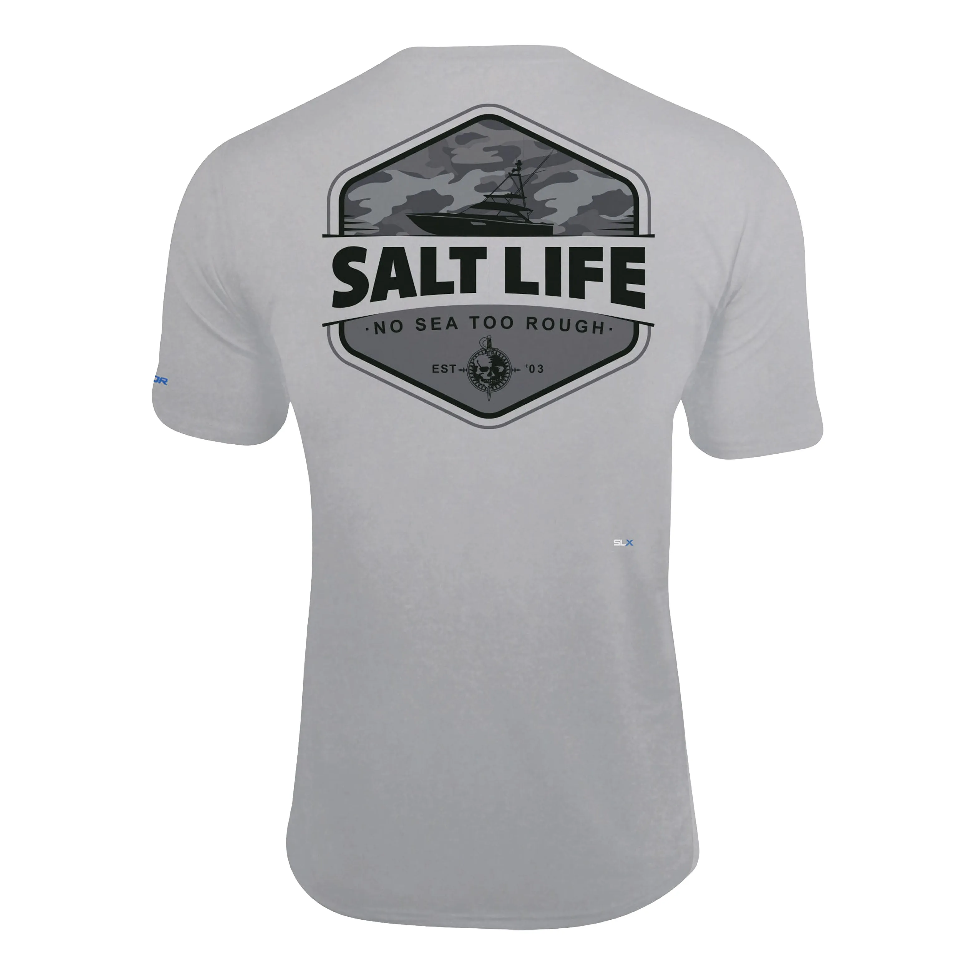 Men's Heavy Seas SLX Performance Short Sleeve Shirt sold by Salt Life