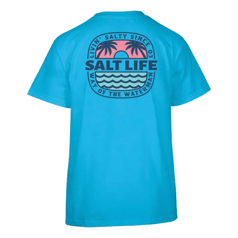 Women's Daily Paradise Short Sleeve Shirt sold by Salt Life