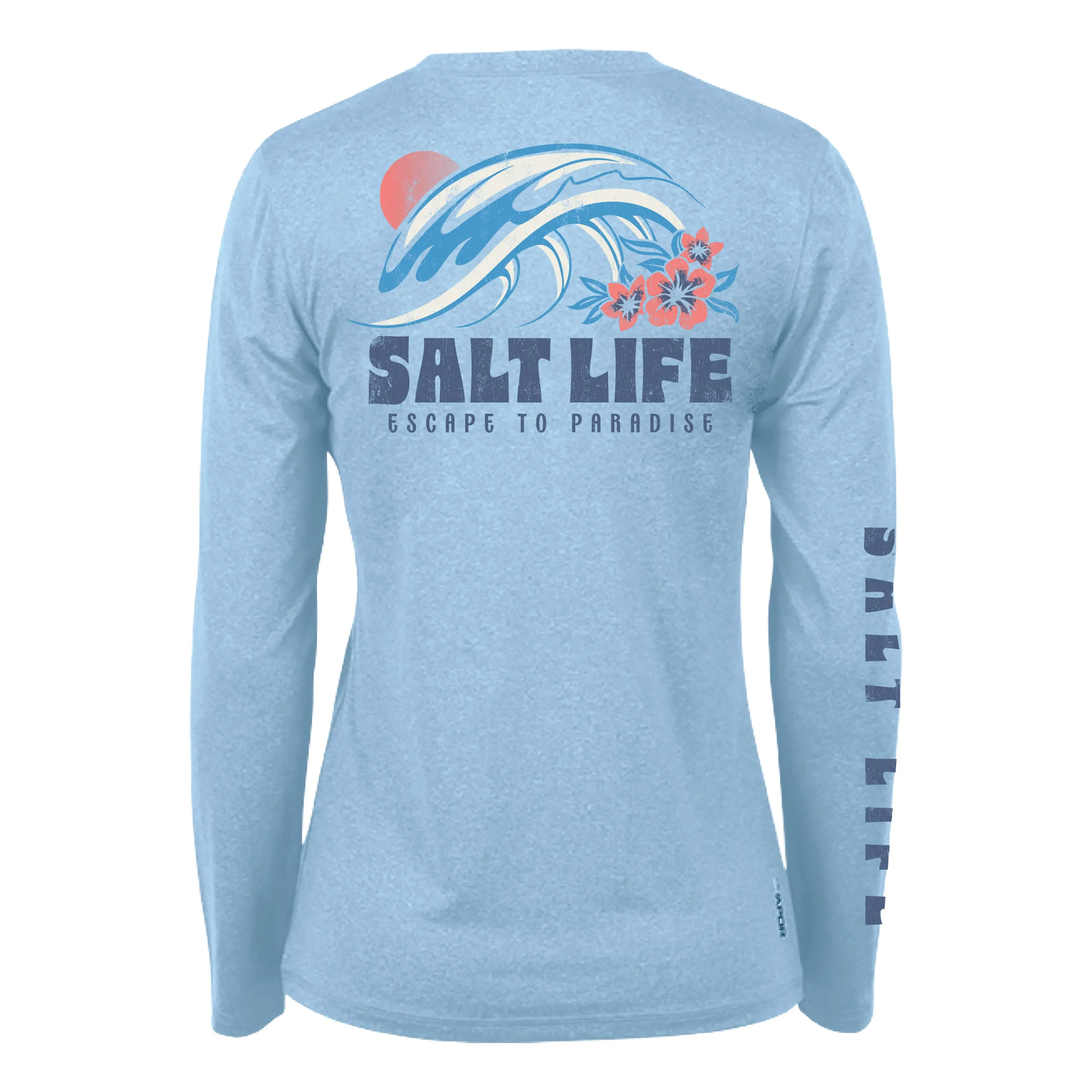 Women's Swell Day Long Sleeve SLX Performance Shirt sold by Salt Life