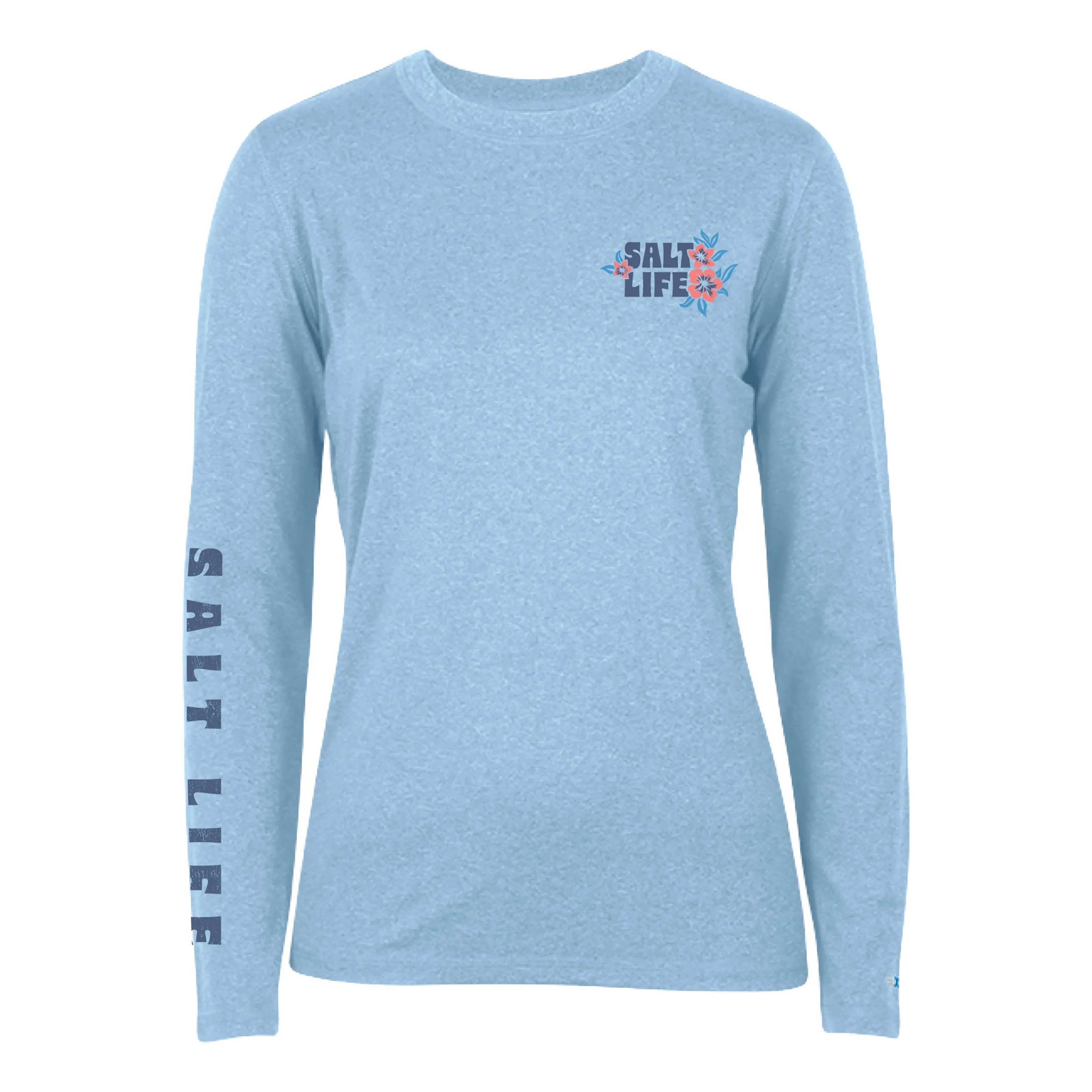 Women's Swell Day Long Sleeve SLX Performance Shirt sold by Salt Life product image thumbnail 2
