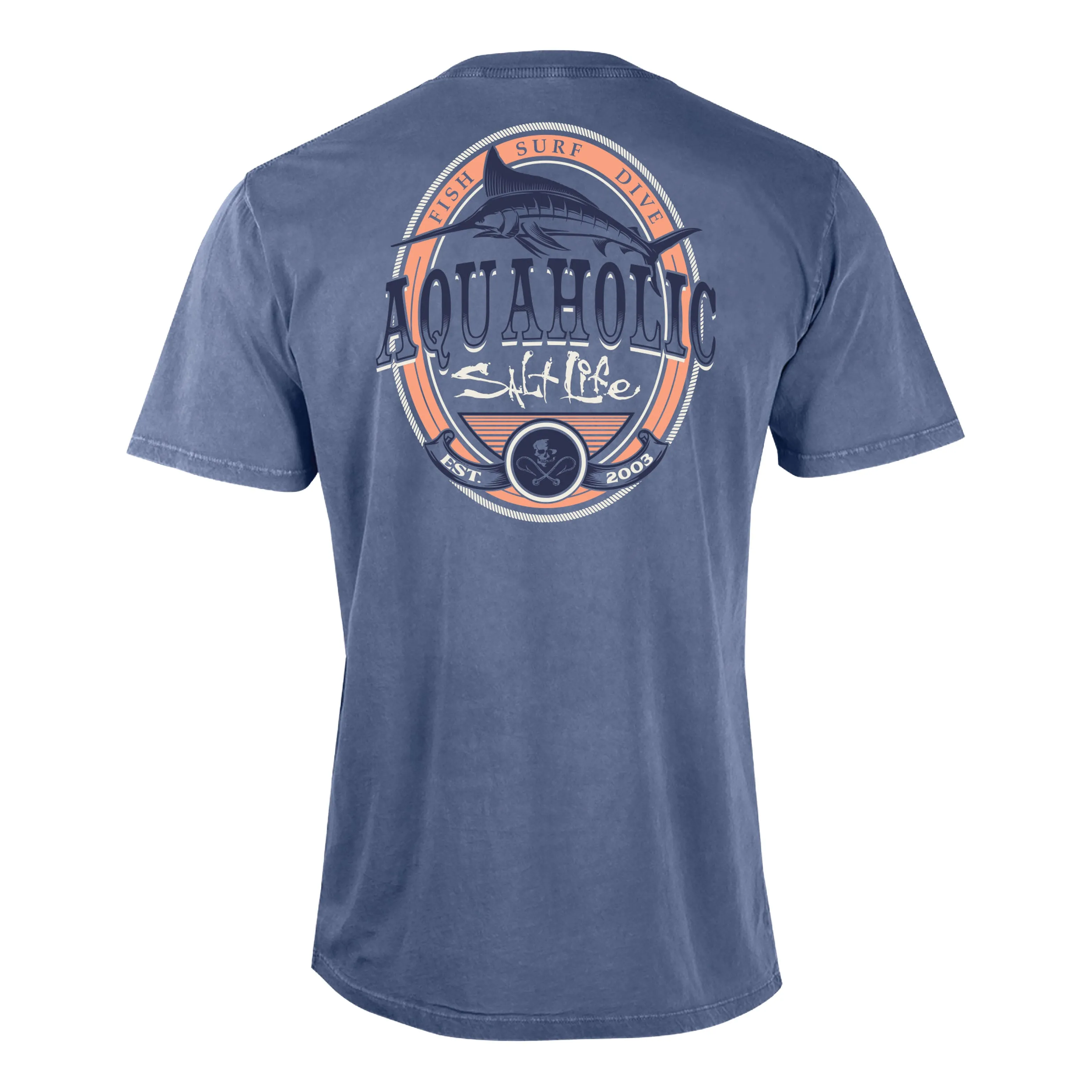 Men's Ocean Hooked Short Sleeve Shirt sold by Salt Life