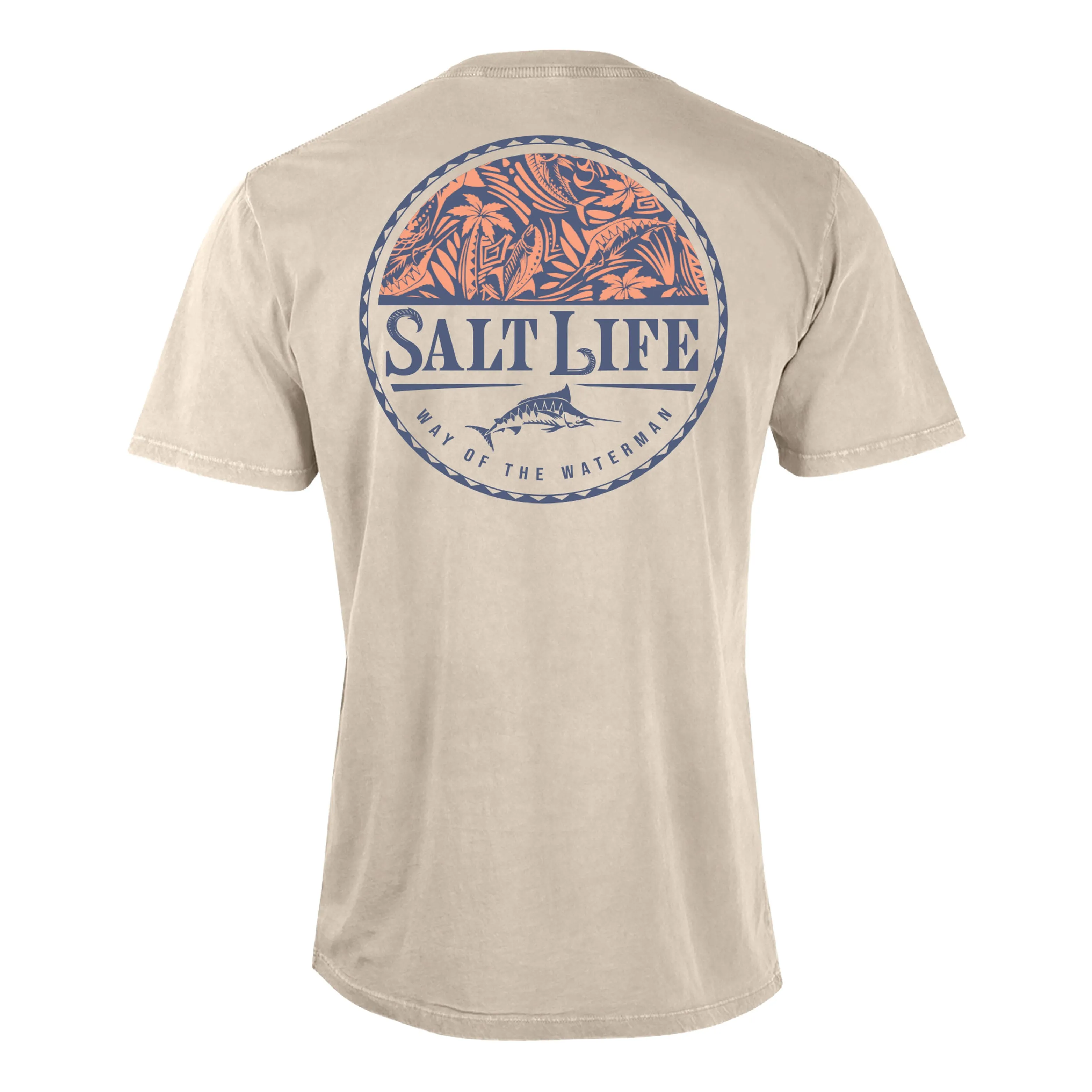 Men's Mahi Tribe Badge Short Sleeve Shirt sold by Salt Life