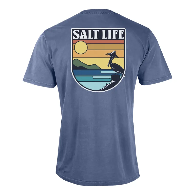 Men's Pelican Lookout Short Sleeve Shirt sold by Salt Life