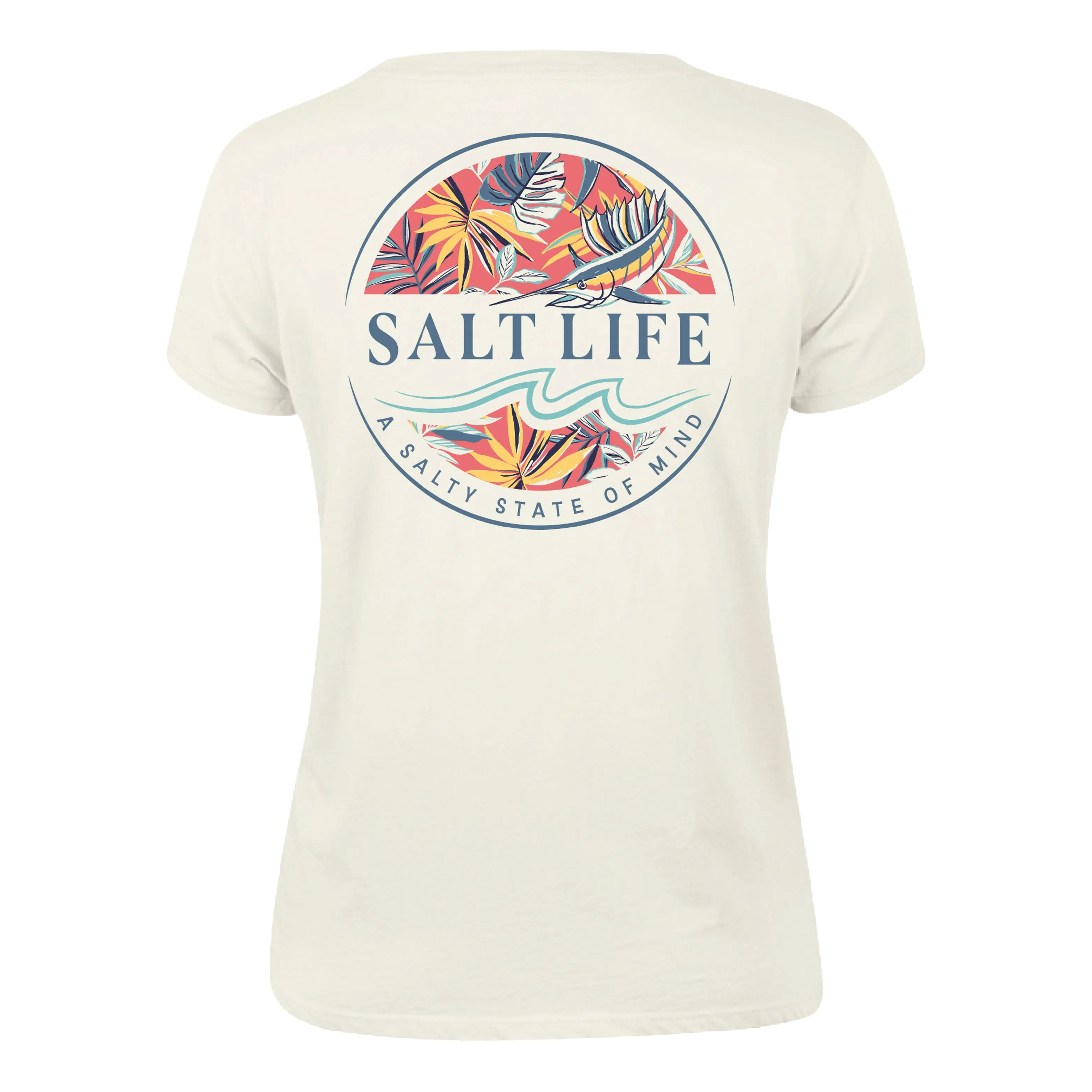 Women's Lush Canopy Short Sleeve Tee sold by Salt Life
