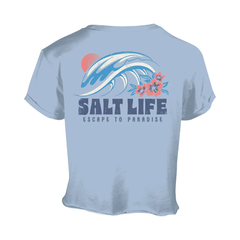 Women's Swell Day Cropped Shirt sold by Salt Life