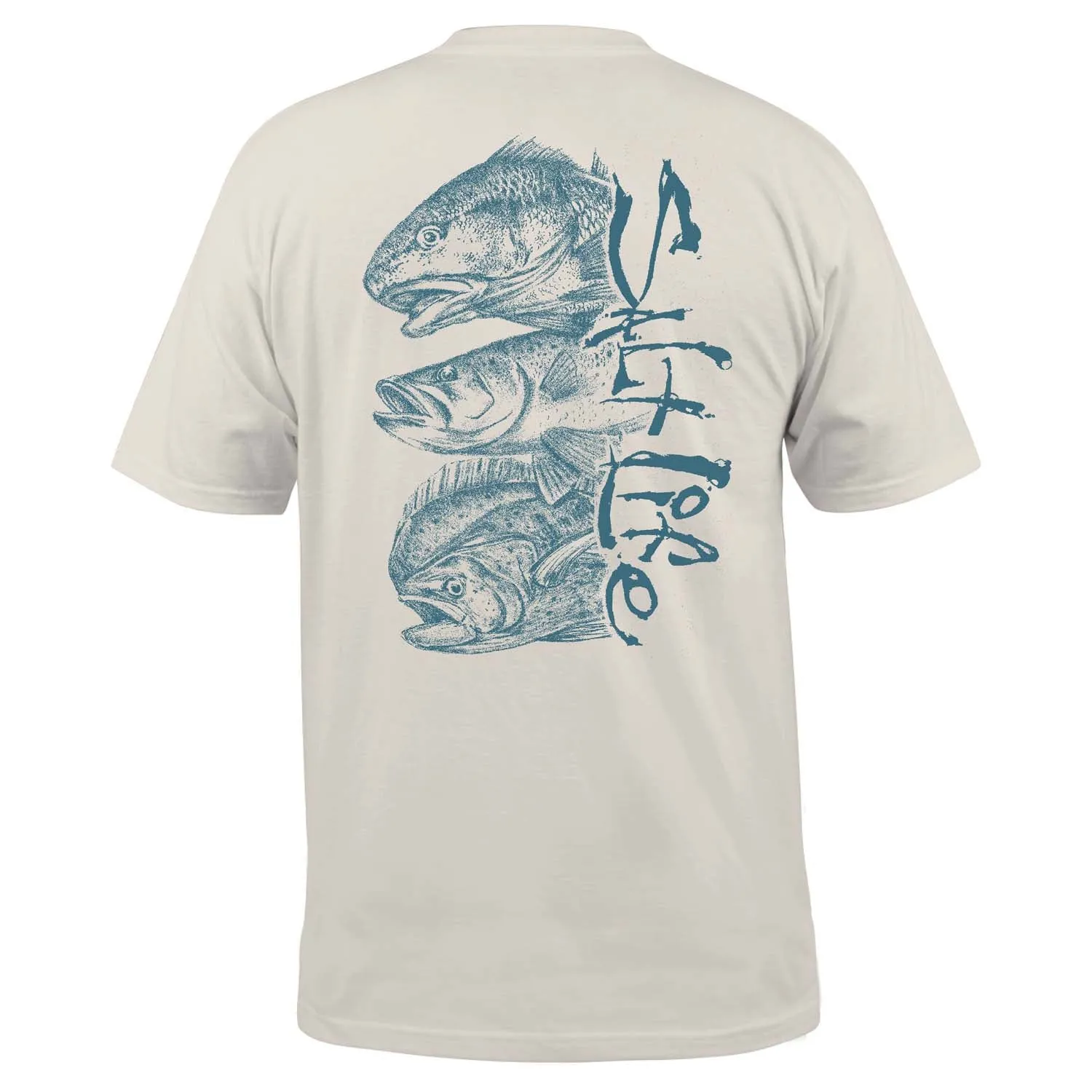 Men's Tidal Trophies Short Sleeve Shirt sold by Salt Life