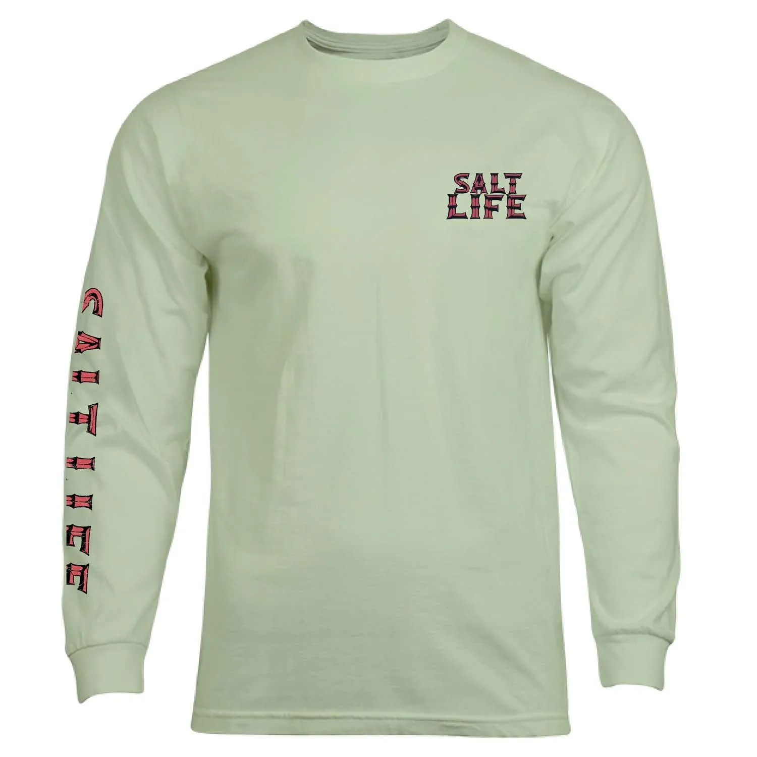 Men's Underwater Alien Long Sleeve Shirt sold by Salt Life product image thumbnail 2