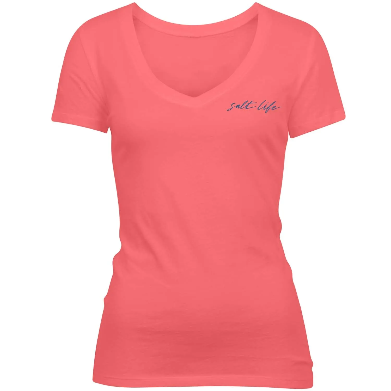 Women's Anchored Kelp Short Sleeve Shirt sold by Salt Life product image thumbnail 2