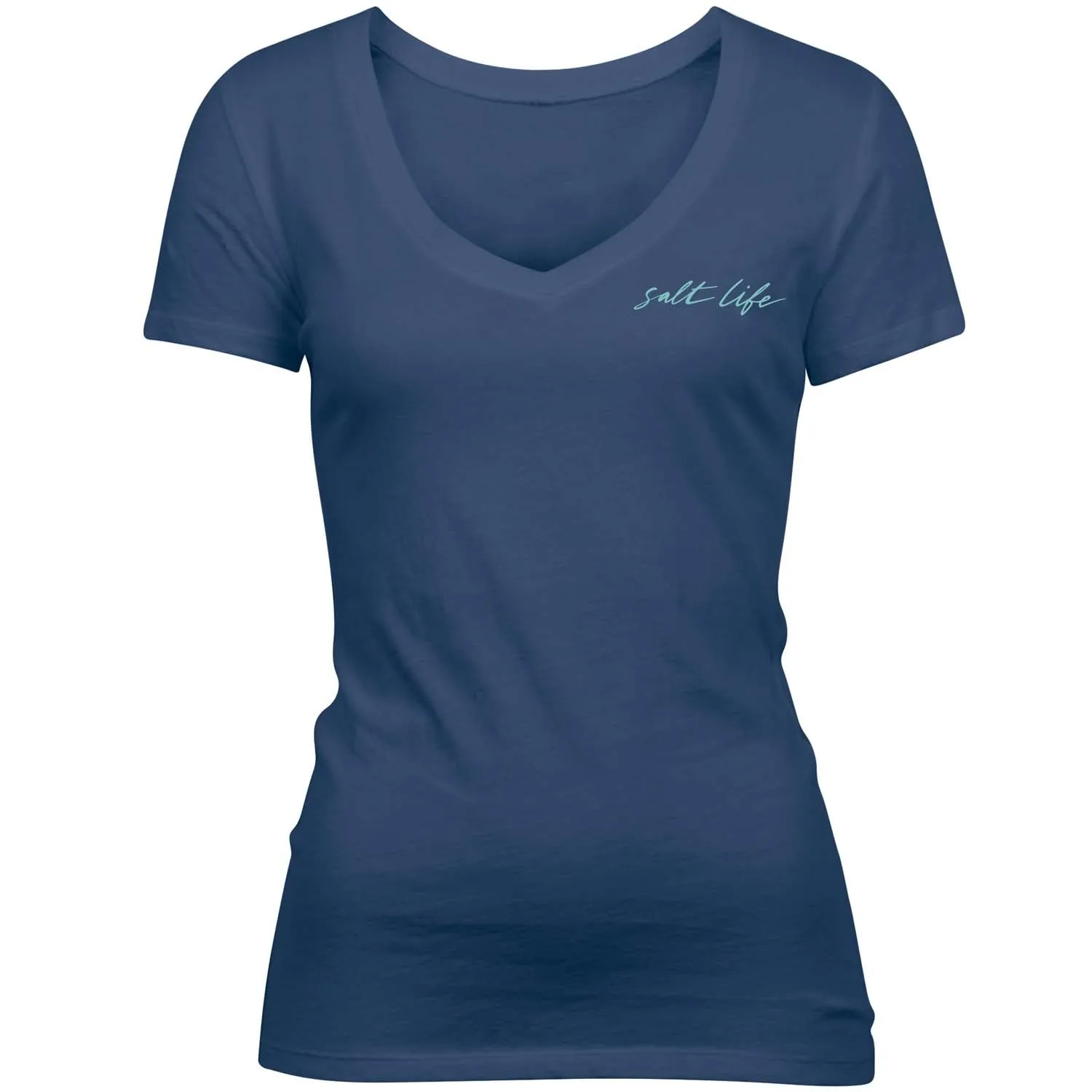 Women's Anchored Kelp Short Sleeve Shirt sold by Salt Life product image thumbnail 2
