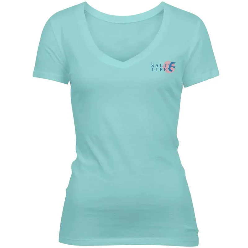 Women's Tropic Sway Short Sleeve Shirt sold by Salt Life