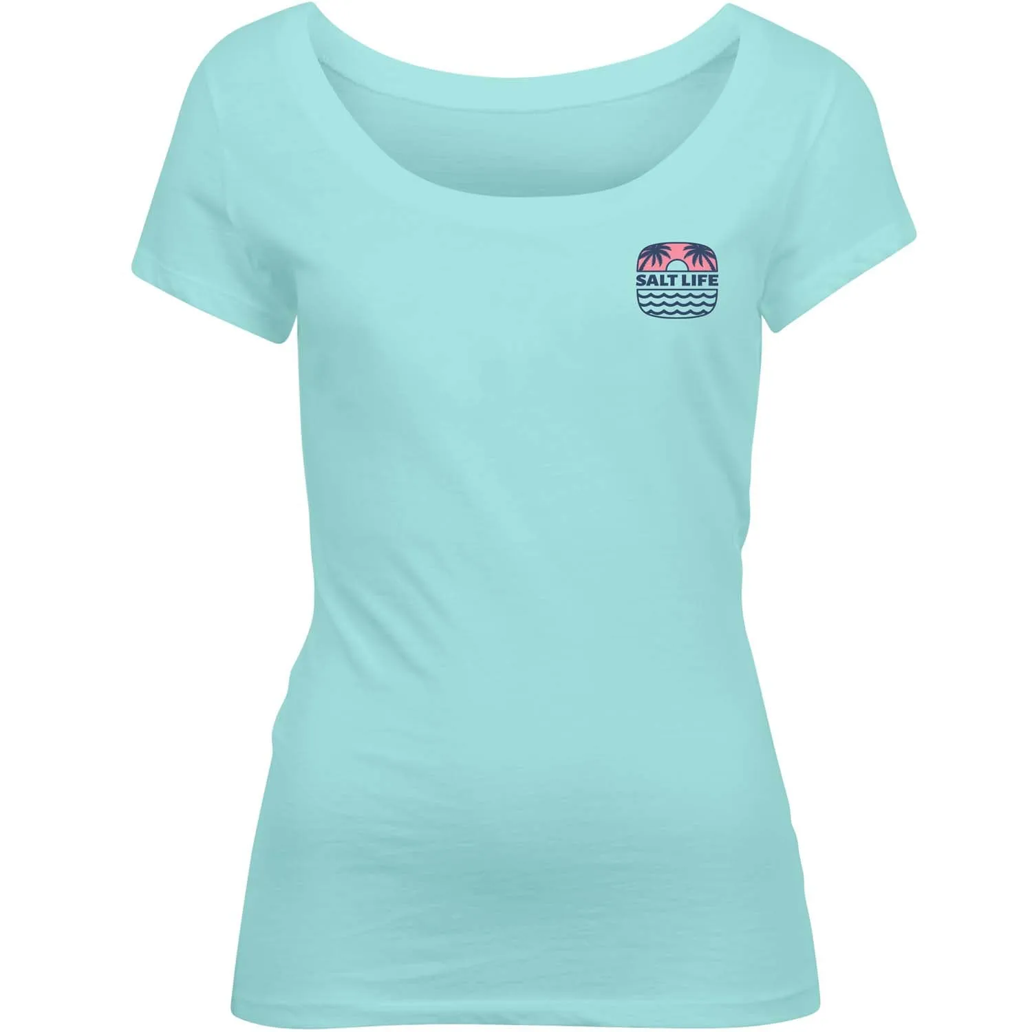 Women's Daily Paradise Short Sleeve Shirt sold by Salt Life product image thumbnail 2