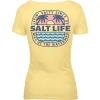 Women's Daily Paradise Short Sleeve Shirt sold by Salt Life