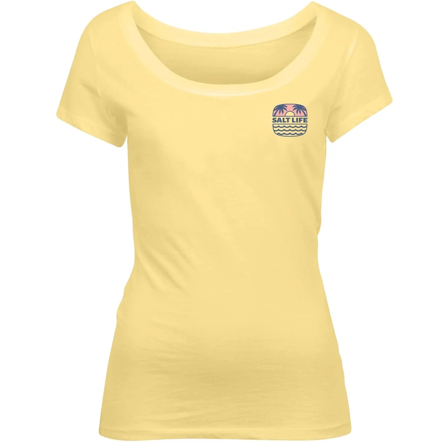 Women's Daily Paradise Short Sleeve Shirt sold by Salt Life product image thumbnail 2