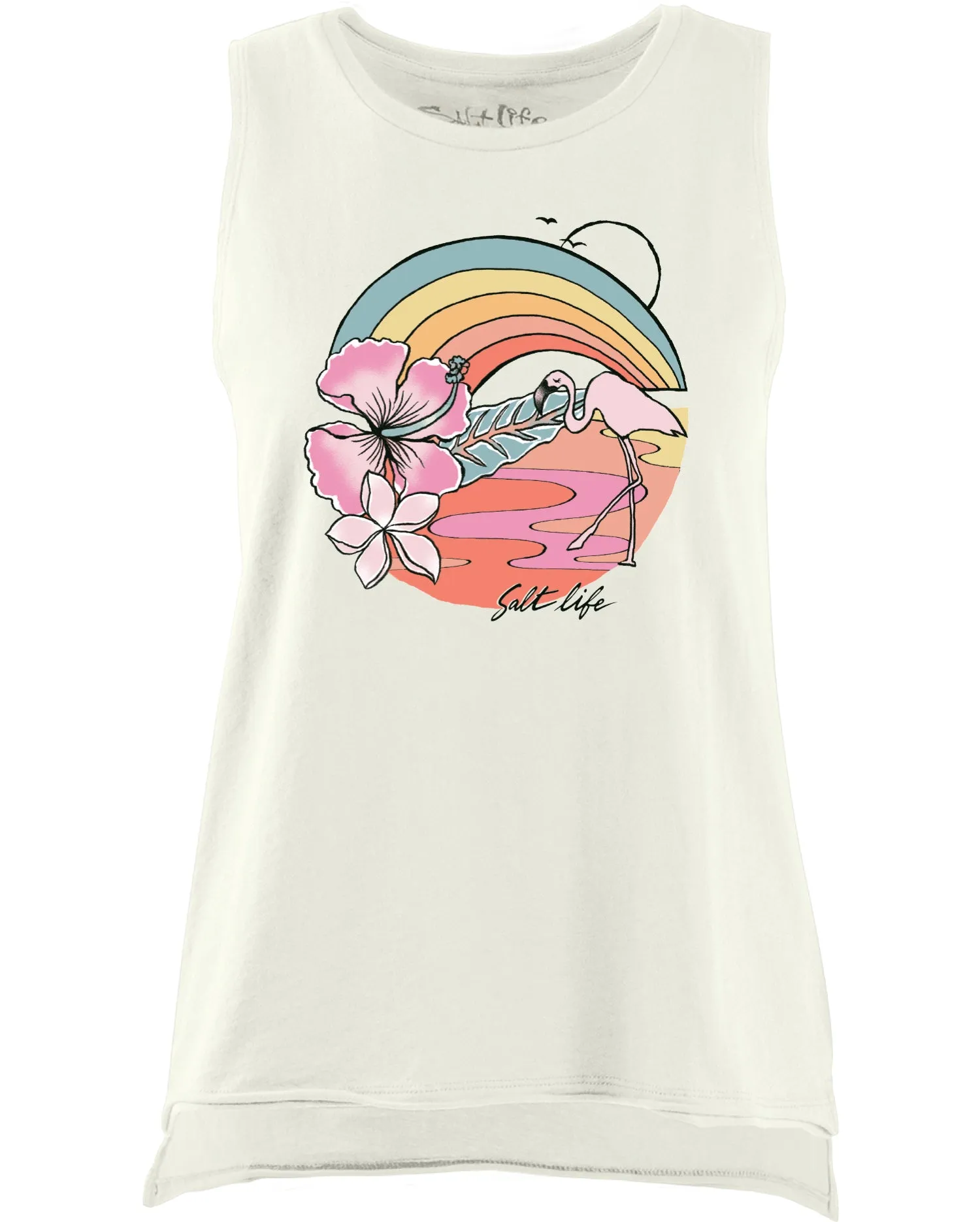 Women's Flamingo Row Tank Top sold by Salt Life