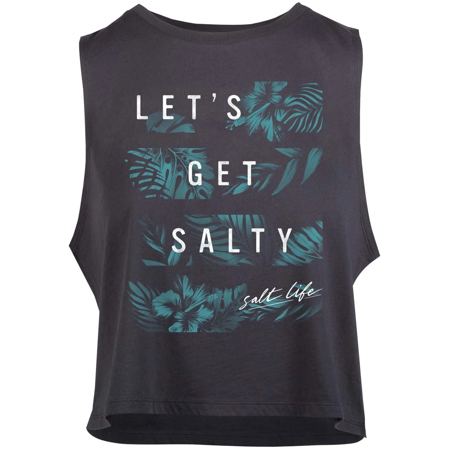Women's Let's Get Salty Tank Top sold by Salt Life