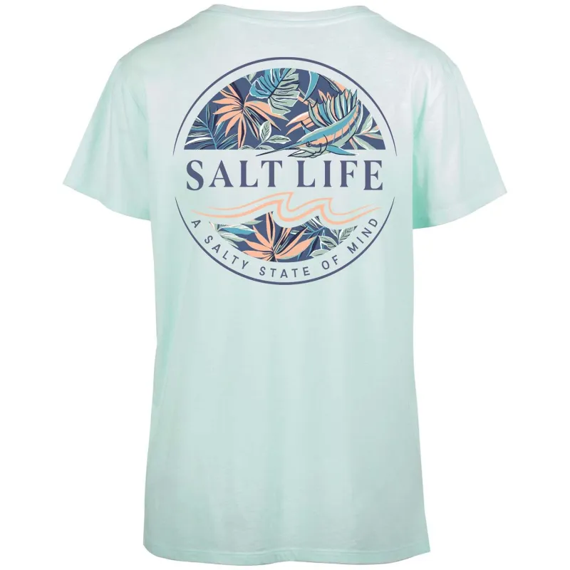 Women's Lush Canopy Short Sleeve Tee made by Salt Life
