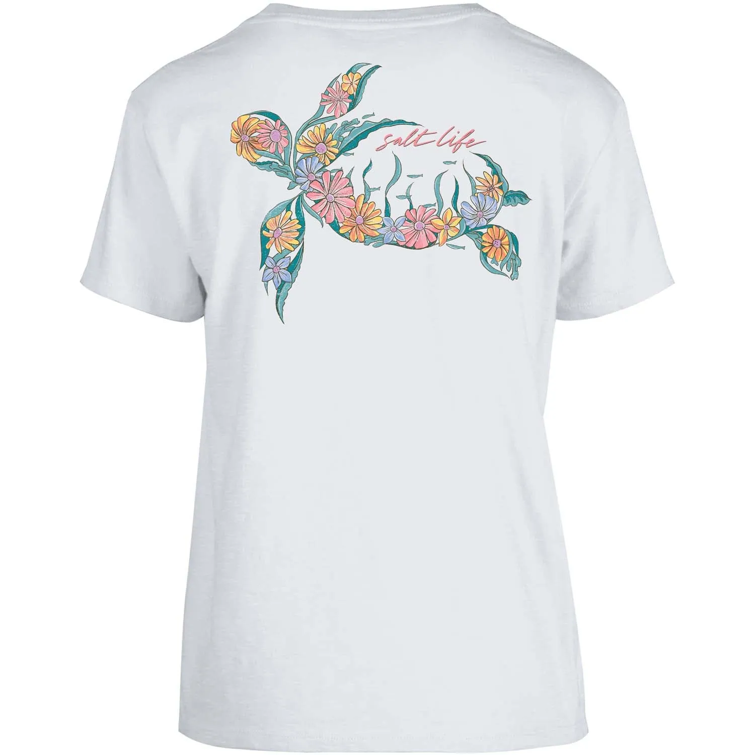 Women's Honu Short Sleeve Shirt sold by Salt Life