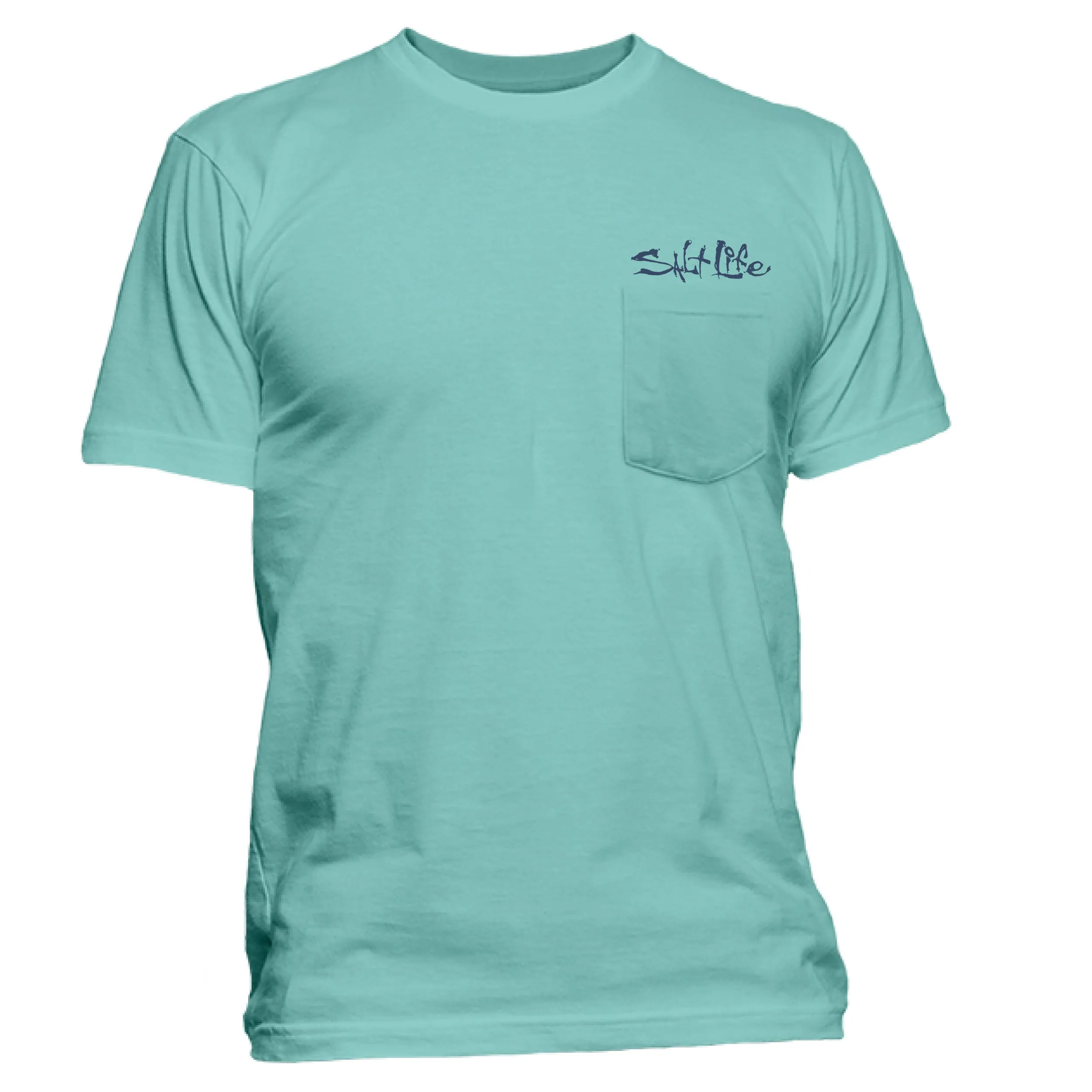 Men's Tidal Trophies Short Sleeve Shirt sold by Salt Life product image thumbnail 2