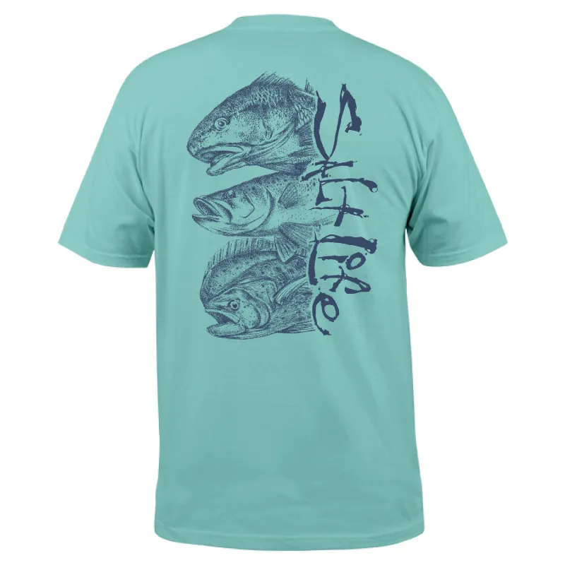 Men's Tidal Trophies Short Sleeve Shirt sold by Salt Life