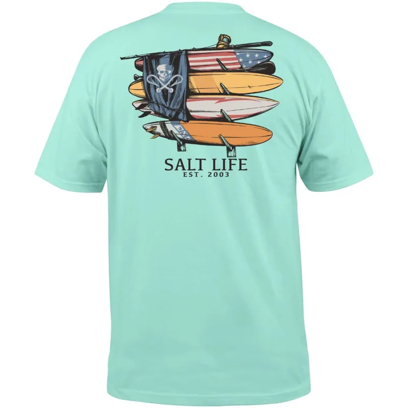 American Quiver Short Sleeve Shirt - BIG made by Salt Life
