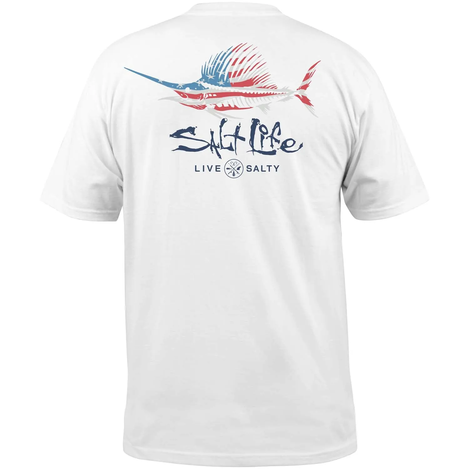 Sailfish N Bones Short Sleeve Shirt - BIG sold by Salt Life