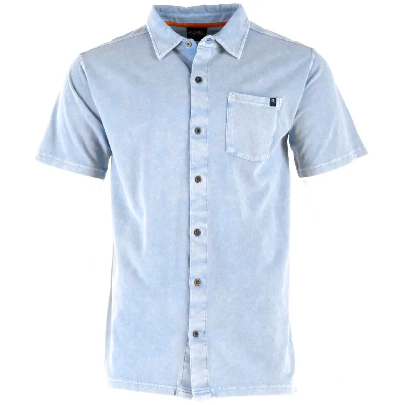 Men's Tidal Shift Woven Short Sleeve Shirt made by Salt Life