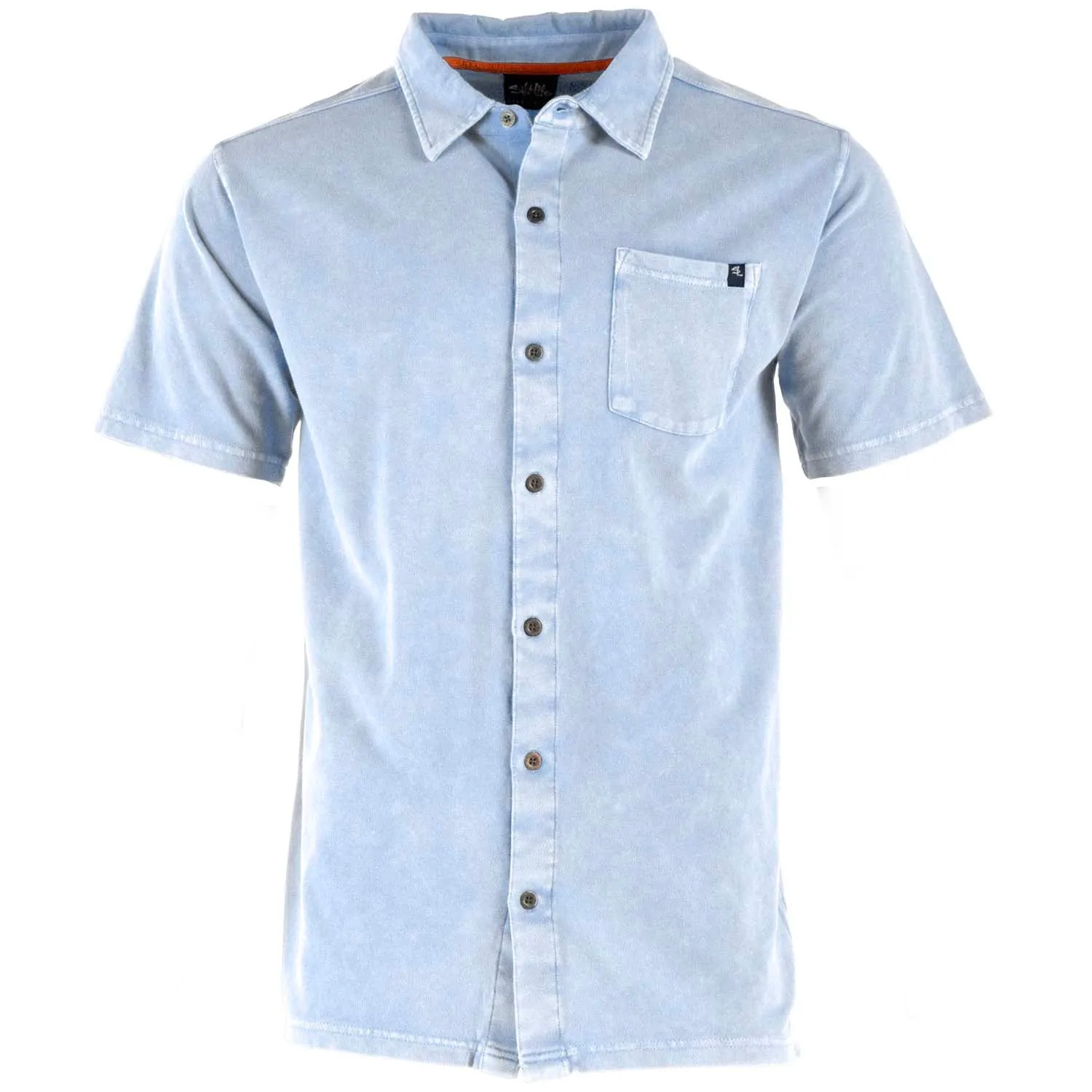Men's Tidal Shift Woven Short Sleeve Shirt sold by Salt Life