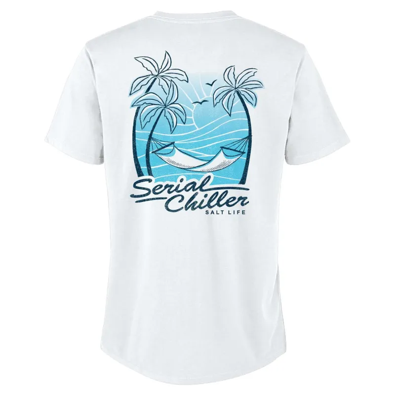 Women's Serial Chiller V-Neck Short Sleeve Shirt sold by Salt Life