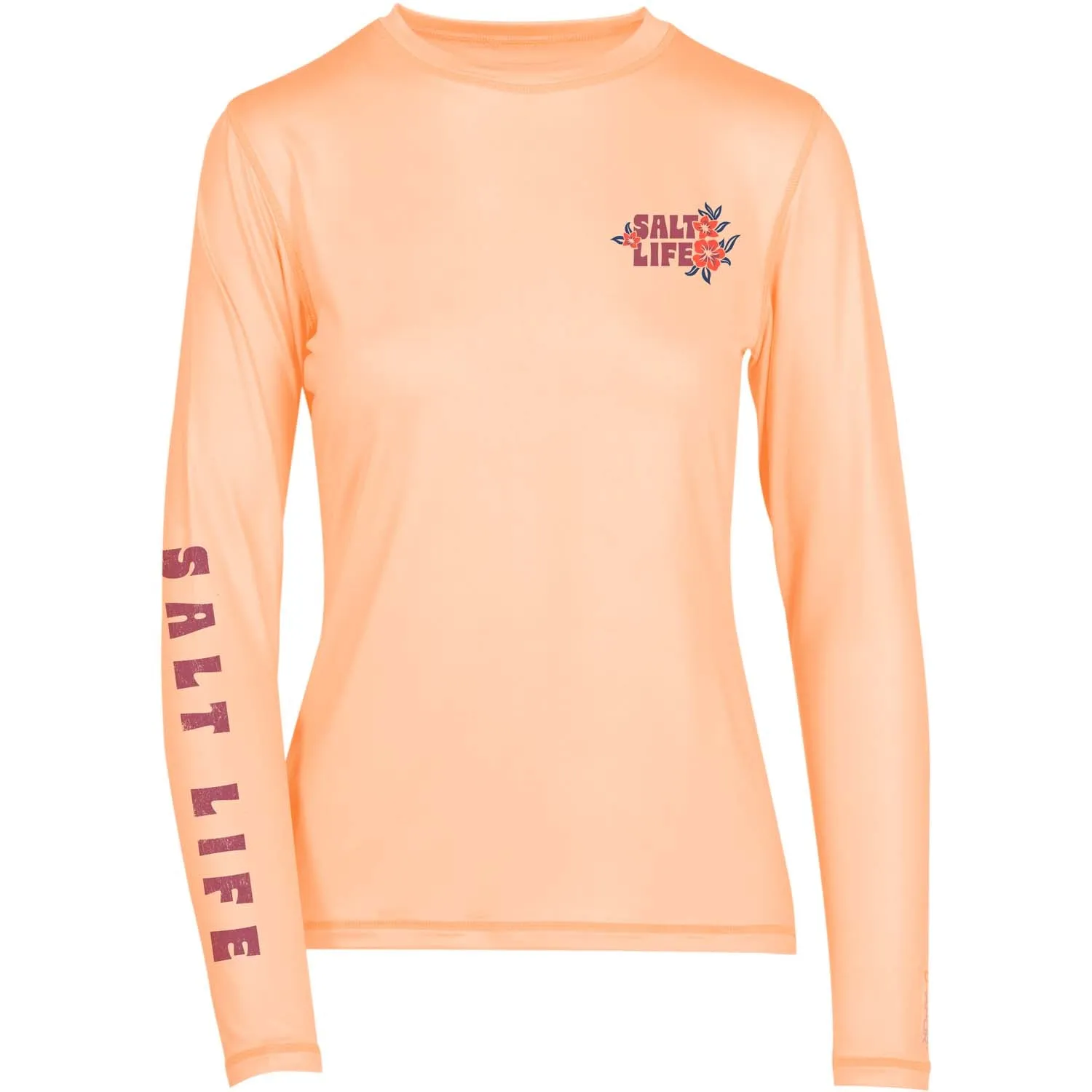 Women's Swell Day SLX Performance Long Sleeve Shirt sold by Salt Life product image thumbnail 2