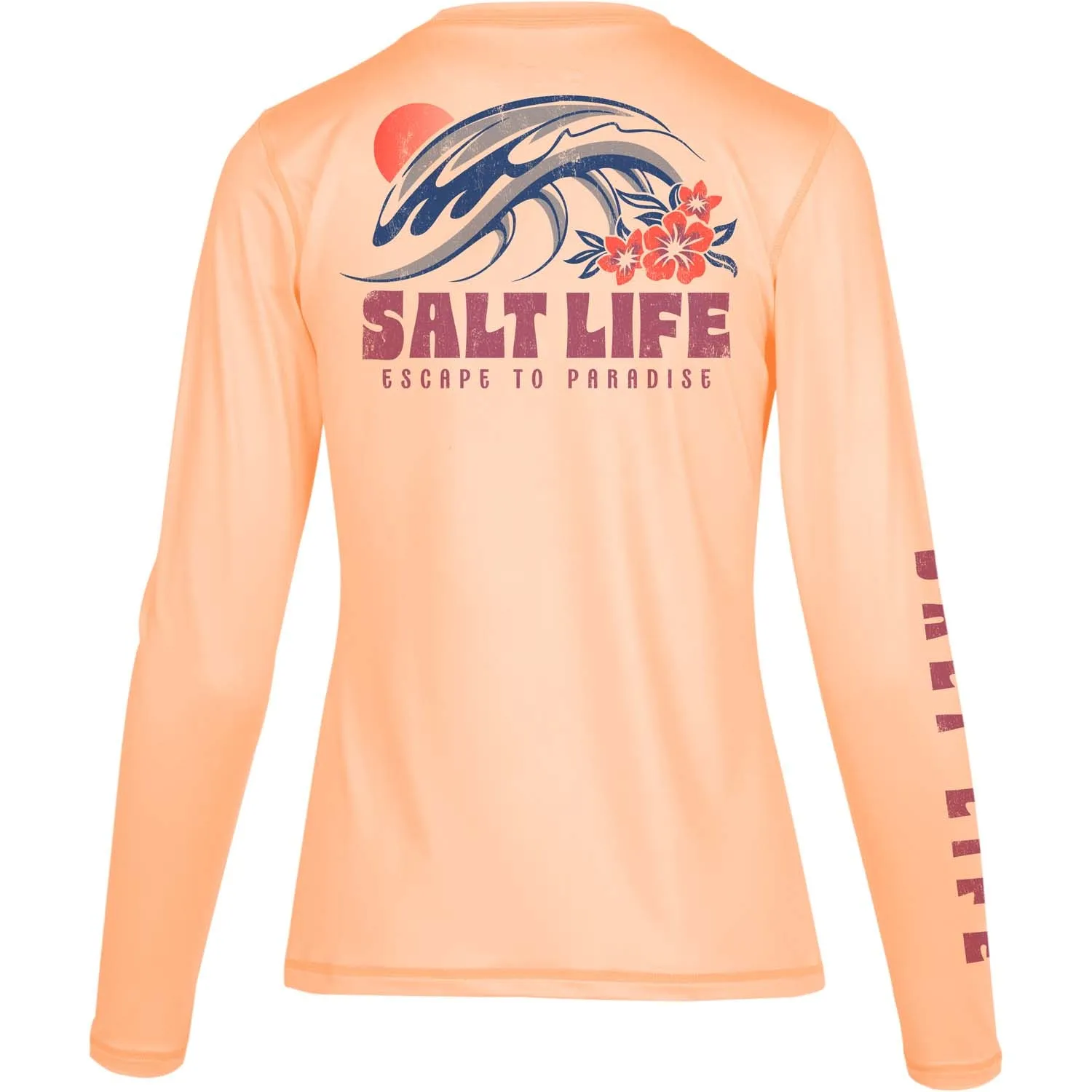 Women's Swell Day SLX Performance Long Sleeve Shirt sold by Salt Life