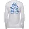 Women's By the Seashore Long Sleeve SLX Performance Shirt sold by Salt Life