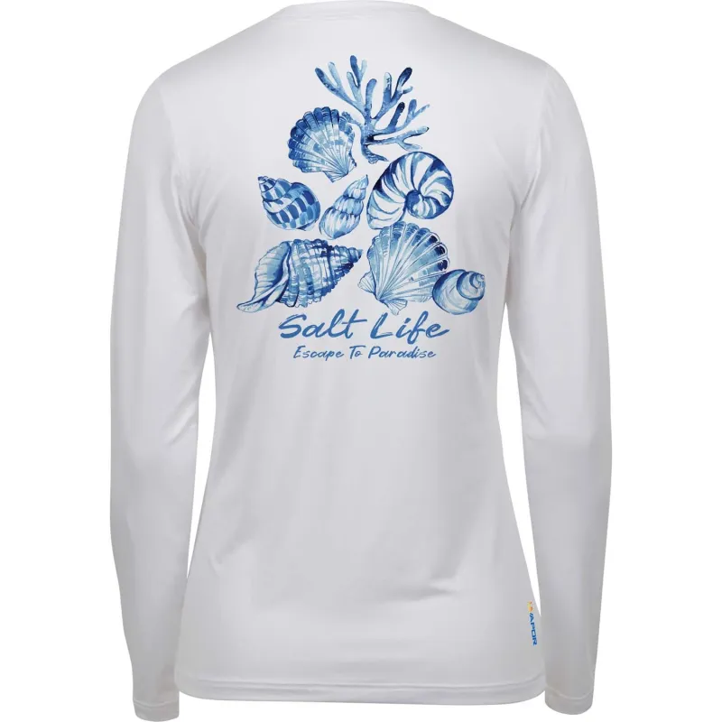 Women's By the Seashore Long Sleeve SLX Performance Shirt sold by Salt Life