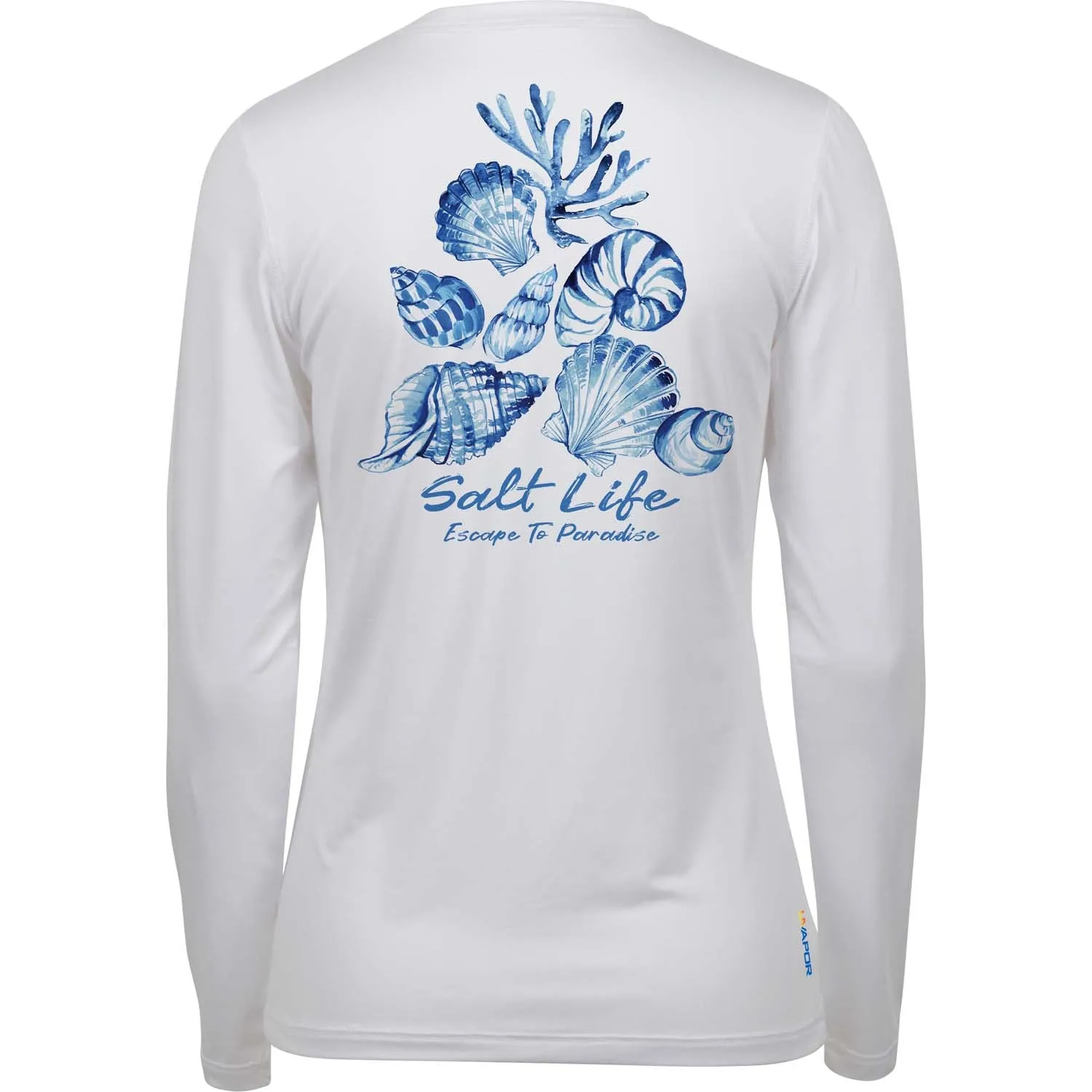Women's By the Seashore SLX Performance Long Sleeve Shirt sold by Salt Life