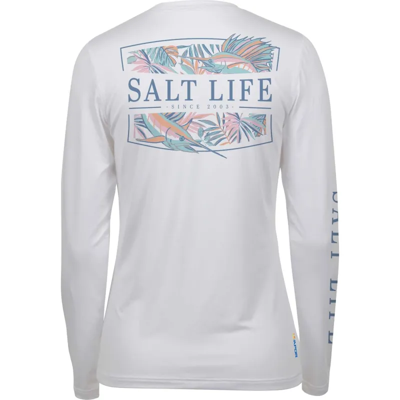 Women's Lush Livin Long Sleeve SLX Performance Shirt sold by Salt Life