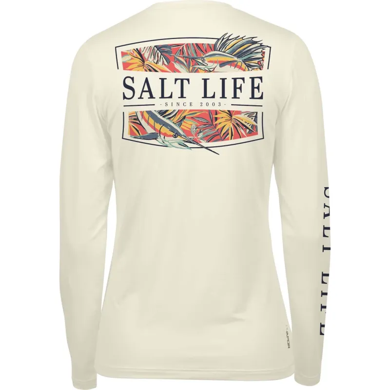 Women's Lush Livin SLX Performance Long Sleeve Shirt sold by Salt Life