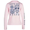 Women's Salty Scenes Long Sleeve SLX Performance Shirt sold by Salt Life