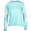 Women's On Holiday Long Sleeve SLX Performance Shirt sold by Salt Life
