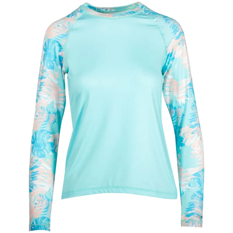 Women's On Holiday Long Sleeve SLX Performance Shirt sold by Salt Life