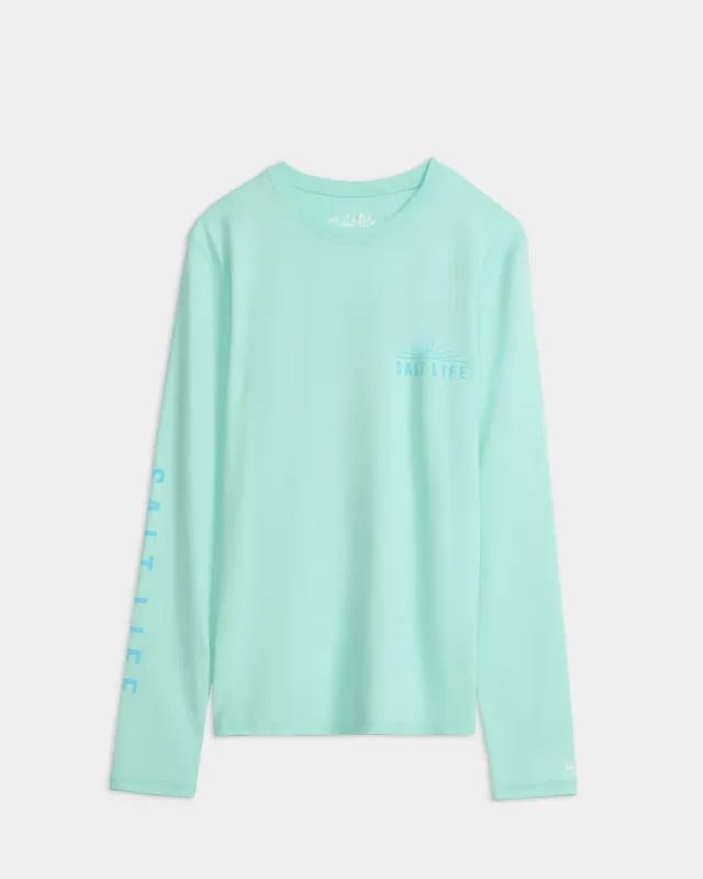 Women's Lush Livin Long Sleeve SLX Performance Shirt sold by Salt Life