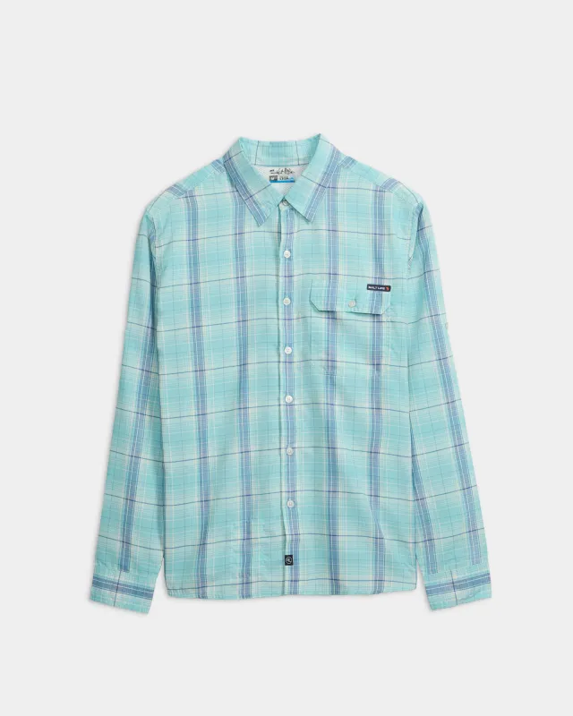 Men's Baitcaster SLX Performance Long Sleeve Shirt sold by Salt Life