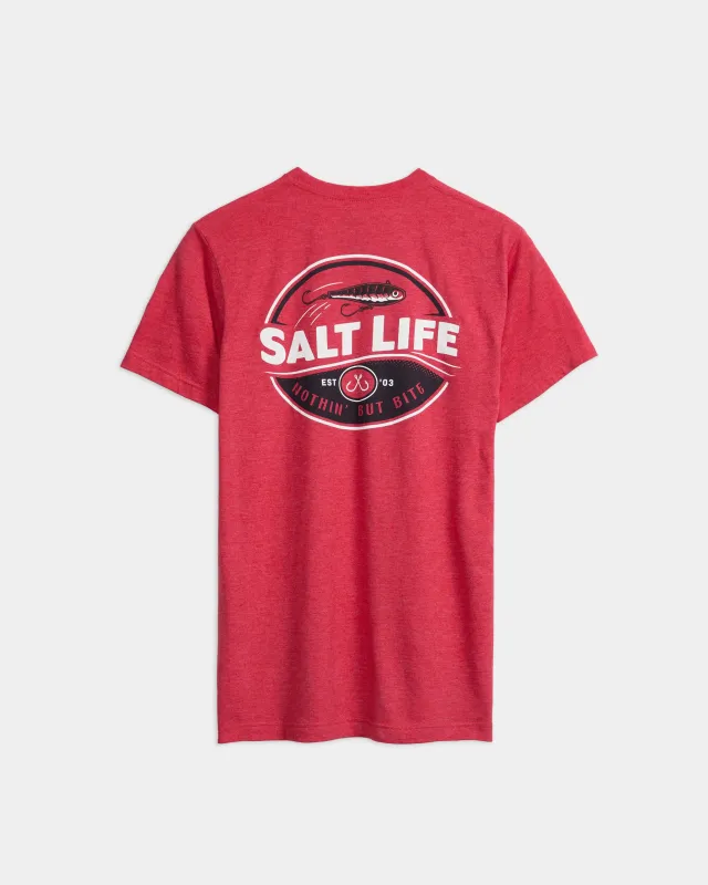 Men's Nothin But Bite Short Sleeve Shirt sold by Salt Life