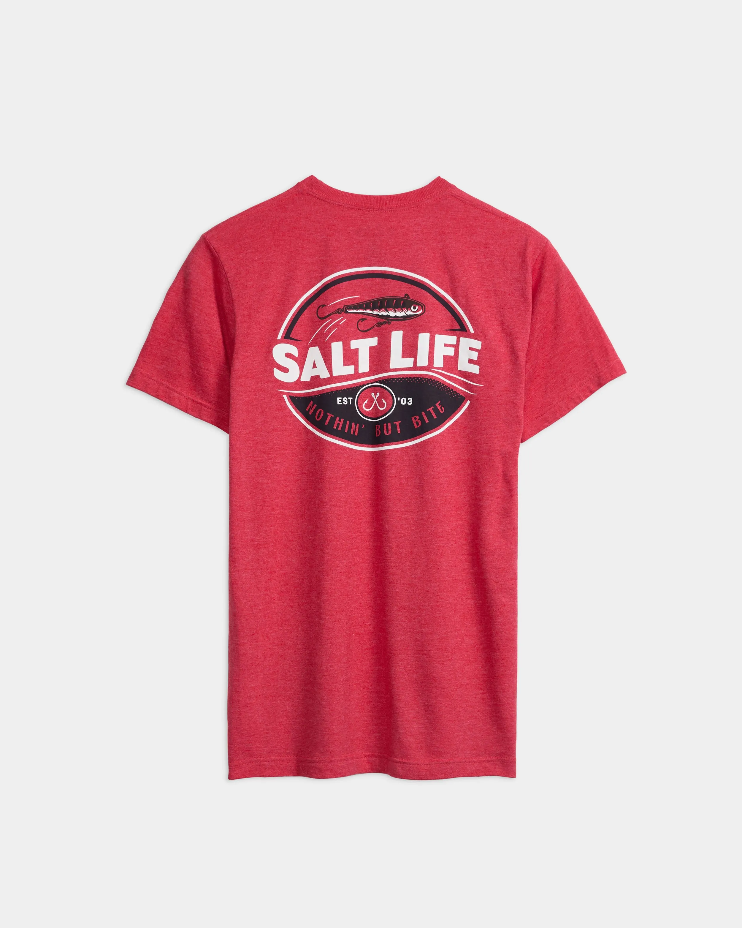 Men's Nothin But Bite Short Sleeve Shirt sold by Salt Life
