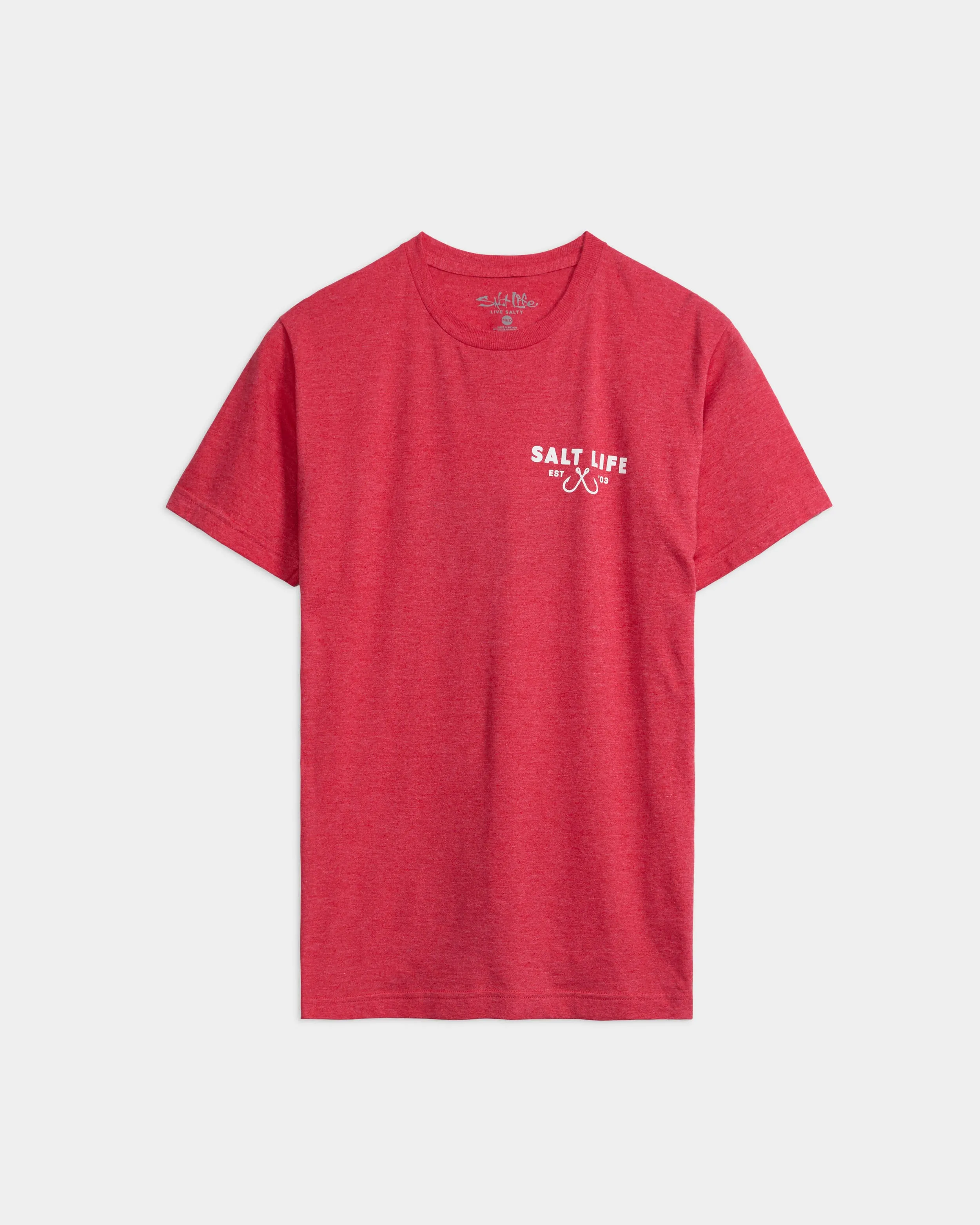 Men's Nothin But Bite Short Sleeve Shirt sold by Salt Life product image thumbnail 2