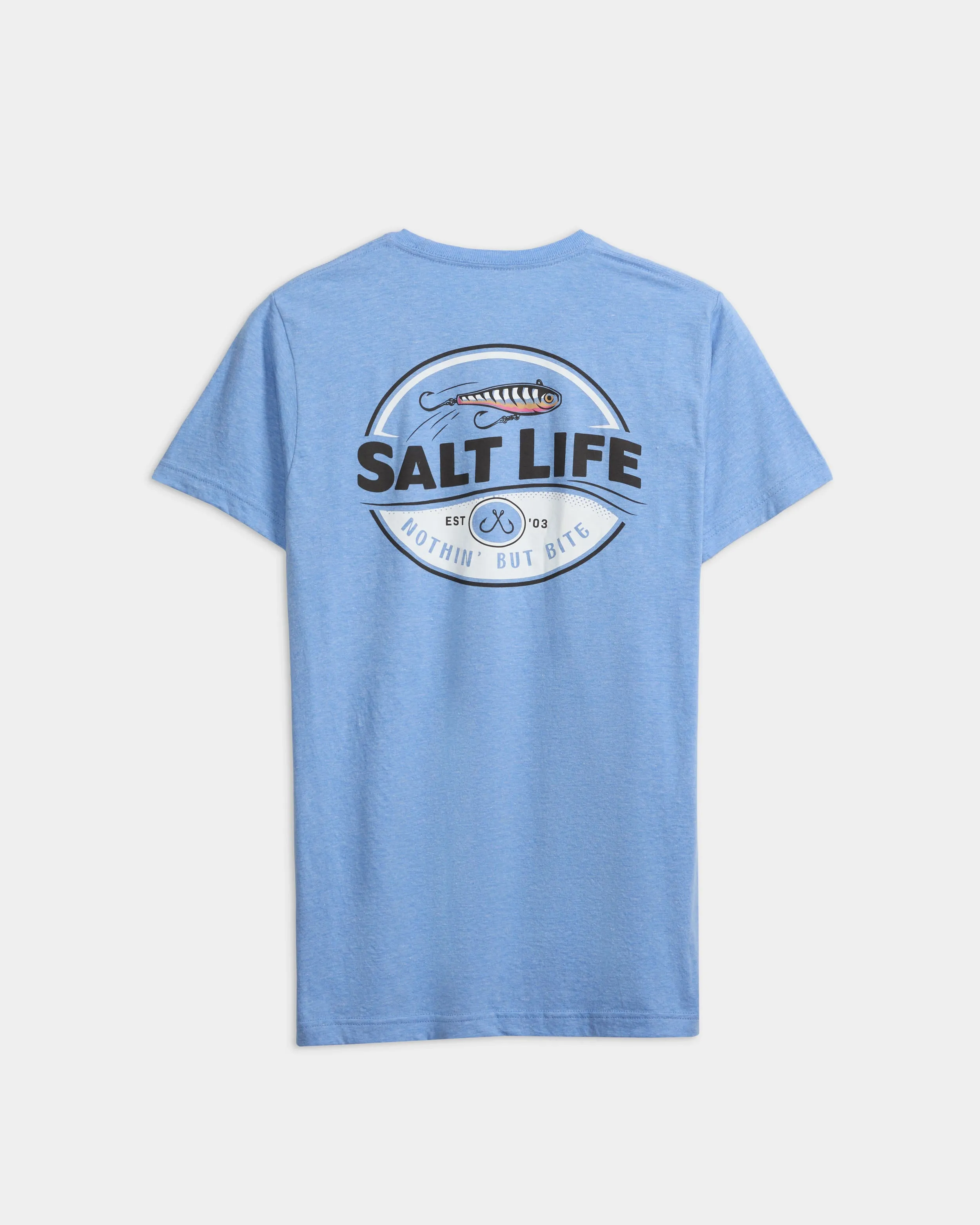 Men's Nothin But Bite Short Sleeve Shirt sold by Salt Life