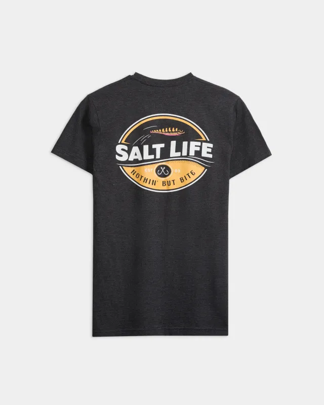 Men's Nothin But Bite Short Sleeve Shirt sold by Salt Life