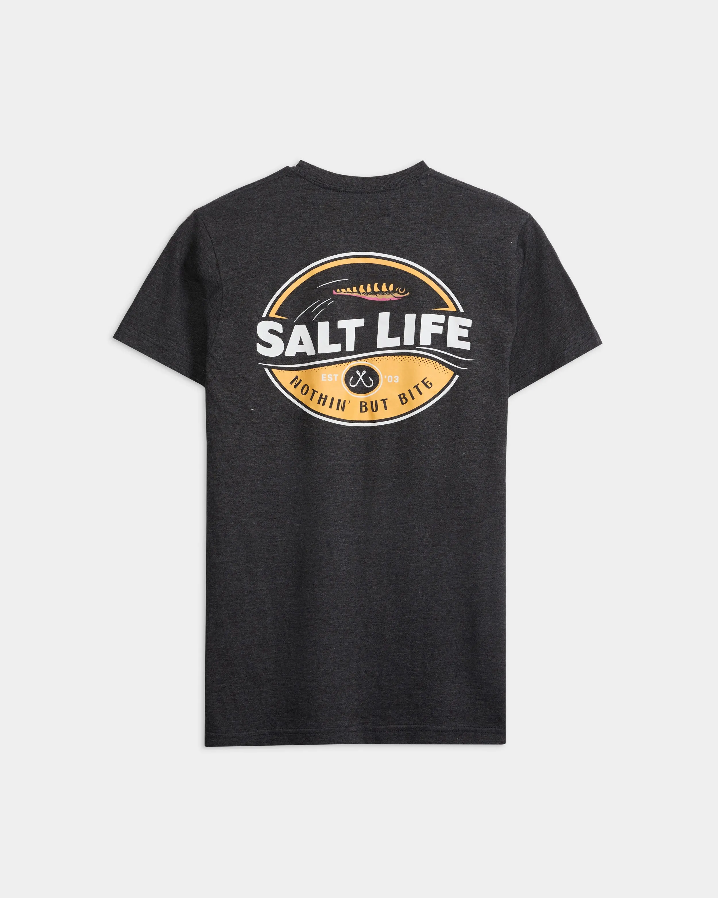 Men's Nothin But Bite Short Sleeve Shirt sold by Salt Life